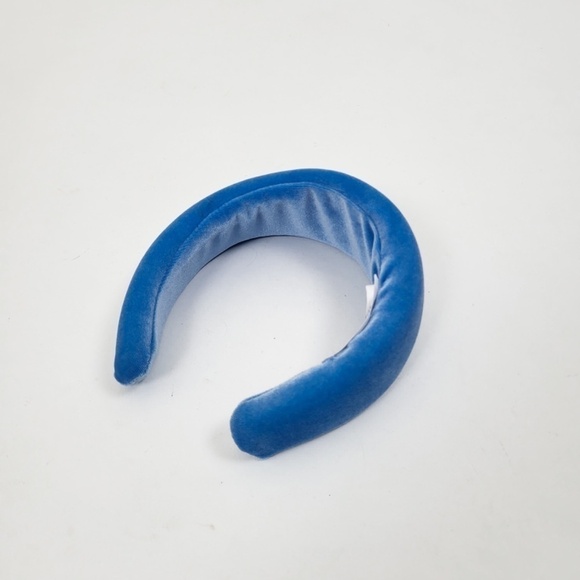 Hello Darling Padded Blair Velvet Headband High Thick - Picture 4 of 9